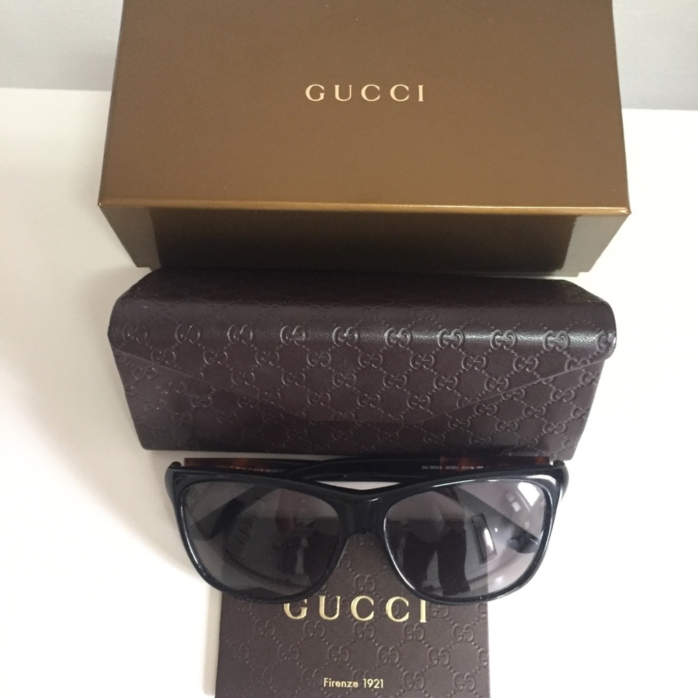 Gucci Sunglasses 3613/S Black Havana